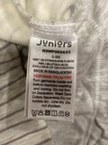 Juniors Panda Stripe Printed Fleece Lined Hooded Openfeet Zipped Sleepsuit (Winter)