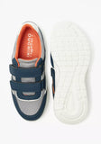 Mister Duchini navy & grey colorblock shoes (Box Packaging) (New)