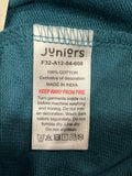 Juniors Blue & White Colorblock Jog Pants (Winter)