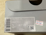 Nike Solid White Perforated Shoes (Box Packaging)