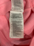 Adidas Pink All Over Fleece Lined Hoodie (winter)