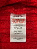 Matalan Girls Red Knitted Pullover (Winter)