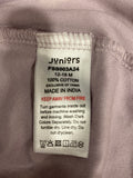 Juniors Lilac Duck Printed Zipped Sleepsuit