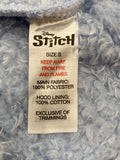 Disney stitch fleece long hoodie (Winter)