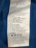 Nike All Over Jordan Logo Printed Blue Hoodie (Winter)
