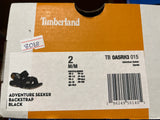 Timberland black boys sandals (Box Packaging)