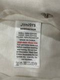 Juniors white tiger embroidered sleepsuit (Winter)