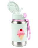Skiphop icecream insulated water bottle (350 ml)