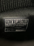 Skechers Solid Black Slip On Shoes