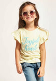 Juniors joyful heart tshirt (Summer)