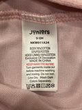 Juniors Pink Bunny Fleece Sleepsuit (Winter)