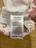 Juniors Girls All Over Jungle Theme Printed Sleepsuit
