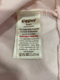 Giggles pink fleece lace detailed shirt & Pyjama set (set of 2) (winter)