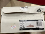 Adidas Pink Shoes With Logo