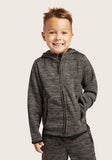 Juniors solid grey hoodie & Jog set (set of 2) (Winter)