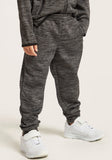 Juniors solid grey hoodie & Jog set (set of 2) (Winter)