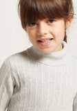 Juniors turtle neck grey sweater (Winter)