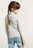 Juniors turtle neck grey sweater (Winter)