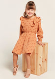 Eligo Ruffle HedgeHog Frock (Organic cotton)