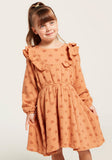 Eligo Ruffle HedgeHog Frock (Organic cotton)