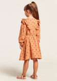 Eligo Ruffle HedgeHog Frock (Organic cotton)