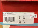Puma Grey & Blue Colorblock Shoes (Box Packaging)