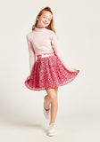 Barbie pink skirt