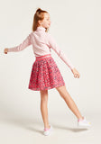 Barbie pink skirt