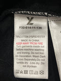Juniors XYZ black fleece lined sweatshirt (Winter)