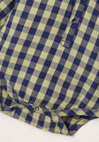 Lee cooper Checkered Bodysuit Shirt