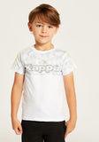 Kappa white Netted tshirt (Summer)