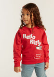 Hello kitty red sweatshirt (Fleece lined) (Winter)