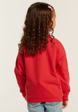 Hello kitty red sweatshirt (Fleece lined) (Winter)