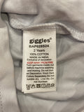 Giggles All Over Grey Cloud Printed Shirt & Pyjama Set (Set Of 2)
