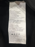 Nike solid black all over logo printed zipped hoodie (Winter)