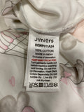 Juniors Rabbit & Balloon Printed Sleepsuit (set of 2)