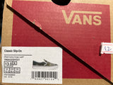 Vans camouflage slip on shoes (Box Packaging)