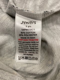 Juniors Grey All Over Flower Printed Shirt & Jog Pants (Set Of 2) (winter)