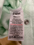 Giggles Green Quilted & Padded Sleepsuit (winter)