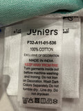 Juniors around the world colorblock sweatshirt (Winter)