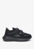 Kappa black textured shoes