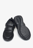 Kappa black textured shoes