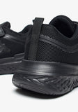 Kappa black textured shoes