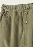 Giggles woven olive green  pants