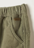 Giggles woven olive green  pants