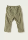 Giggles woven olive green  pants