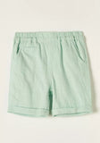 Giggles infant sea green shorts (Summer)