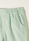 Giggles infant sea green shorts (Summer)