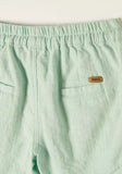 Giggles infant sea green shorts (Summer)