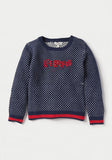 Lee cooper knitted navy pullover (Winter)
